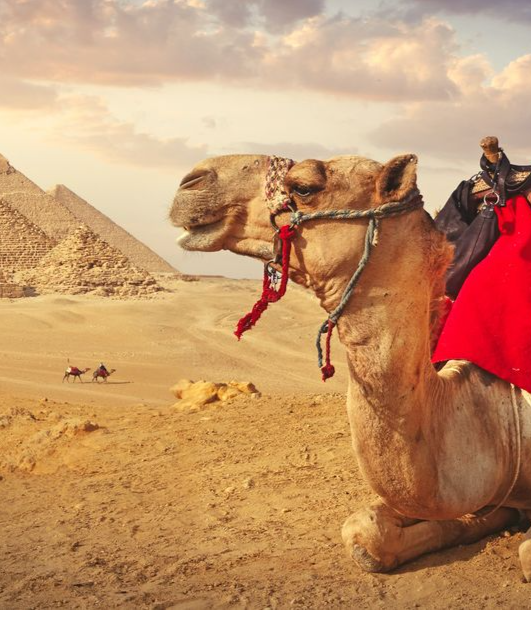 Historical landmarks in Egypt