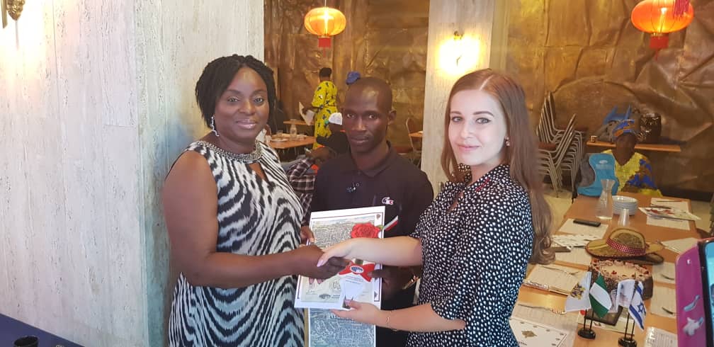 Guided tour at holy site