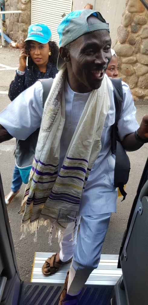 Pilgrimage participants