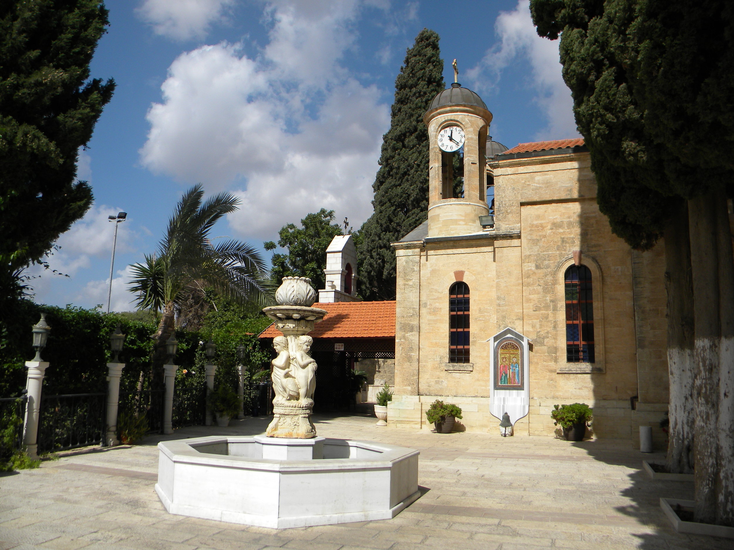 Wedding Church in Cana, Israel