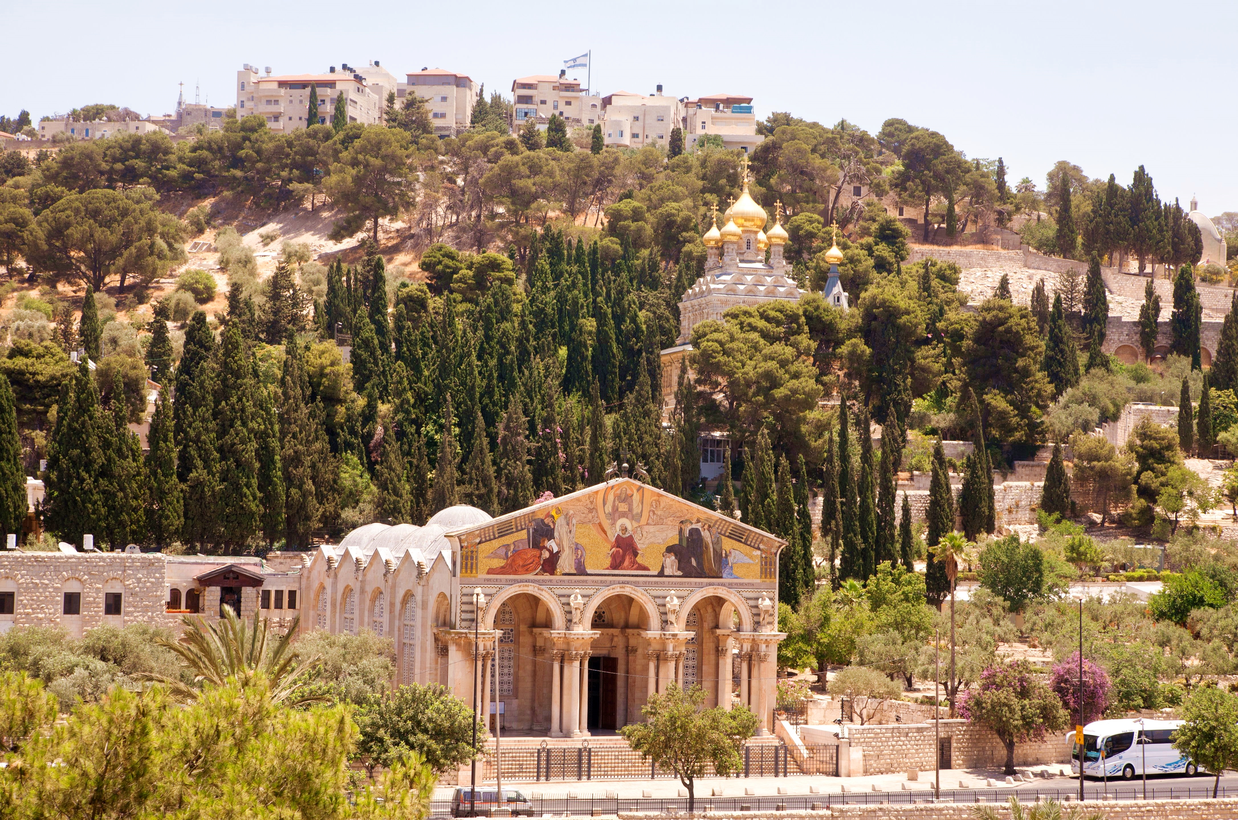 Churches on the Mount of Olives