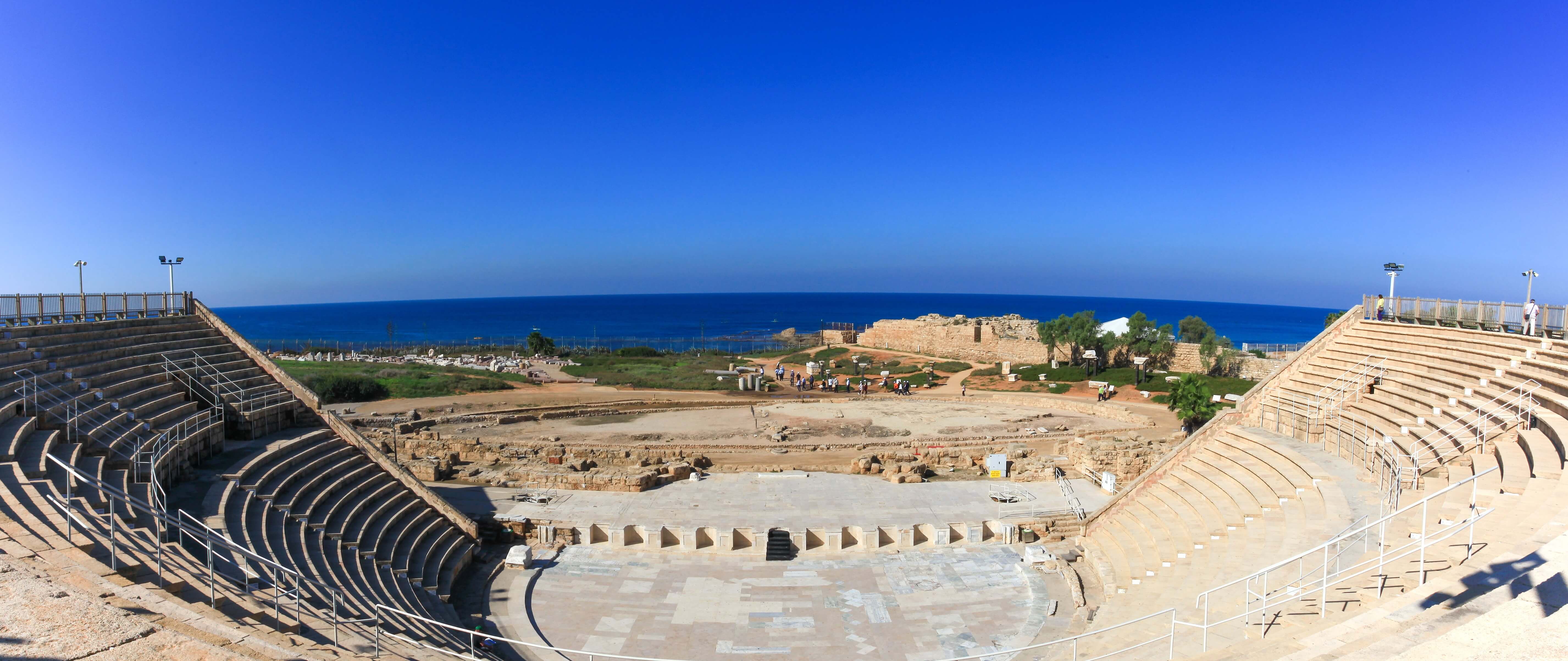 Ancient ruins of Caesarea